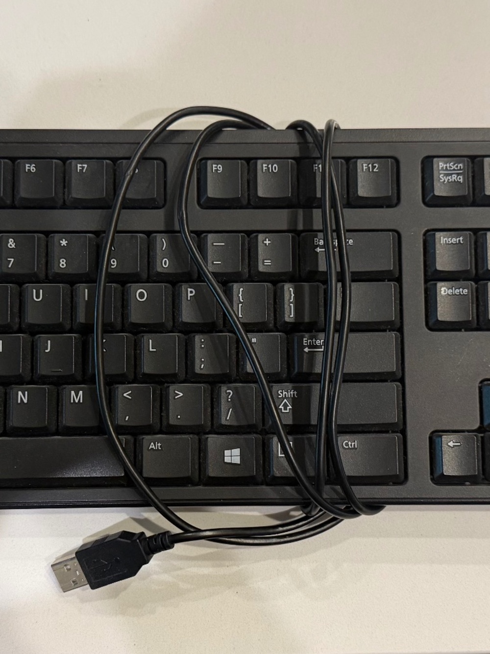 Dell KB216-B Wired Keyboard - Black